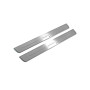 Led door sills Dodge Durango III 2011+ with logo SRT Supercharged (front doors)