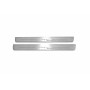 Led door sills Dodge Durango III 2011+ with logo SRT Supercharged (front doors)