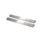 Led door sills Dodge Durango III 2011+ with logo SRT Supercharged (front doors)