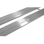 Led door sills Dodge Durango III 2011+ with logo SRT Supercharged (front doors)