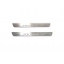 Led door sills Dodge Journey 2009+ (front doors)