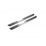 Led door sills Dodge Ram IV 2009-2018 (rear doors) Led door sills Dodge Ram IV 2009-2018 (rear doors)