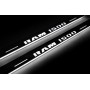 Led door sills Dodge Ram IV 2009-2018 (rear doors) Led door sills Dodge Ram IV 2009-2018 (rear doors)