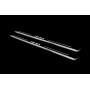 Led door sills Dodge Ram V 2019+ with logo RHO (front doors) Led door sills Dodge Ram V 2019+ with logo RHO (front doors)