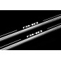 Led door sills Dodge Ram V 2019+ with logo RHO (front doors) Led door sills Dodge Ram V 2019+ with logo RHO (front doors)