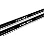 Led door sills Dodge Ram V 2019+ with logo RHO (front doors) Led door sills Dodge Ram V 2019+ with logo RHO (front doors)