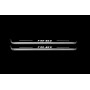 Led door sills Dodge Ram V 2019+ with logo RHO (rear doors) Led door sills Dodge Ram V 2019+ with logo RHO (rear doors)