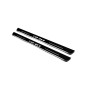 Led door sills Dodge Ram V 2019+ with logo RHO (rear doors) Led door sills Dodge Ram V 2019+ with logo RHO (rear doors)