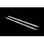 Led door sills Dodge Ram V 2019+ with logo TRX (front doors)
