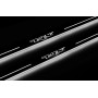 Led door sills Dodge Ram V 2019+ with logo TRX (front doors)