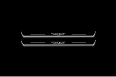 Led door sills Dodge Ram V 2019+ with logo TRX (rear doors)