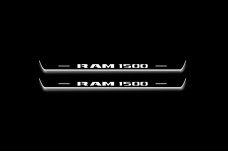 Led door sills Dodge Ram V 2019+ (rear doors)