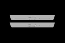 Led door sills Fiat 500L 2012+ (front doors)