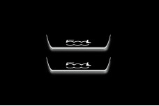 Led door sills Fiat 500L 2012+ (rear doors)