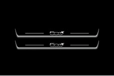 Led door sills Fiat 500X 2014+ (front doors)