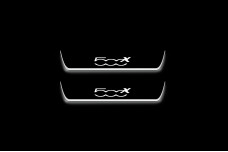 Led door sills Fiat 500X 2014+ (rear doors)