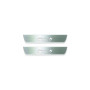 Led door sills Fiat 500X 2014+ (rear doors) Led door sills Fiat 500X 2014+ (rear doors)