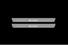 Led door sills Fiat Doblo I 2000-2010 (front doors)