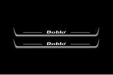 Led door sills Fiat Doblo I 2000-2010 (front doors)