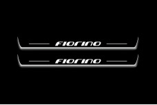 Led door sills Fiat Fiorino III 2008+ (front doors)