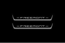 Led door sills Fiat Freemont 2011+ (front doors)