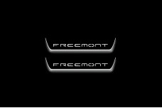 Led door sills Fiat Freemont 2011+ (rear doors)