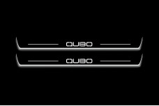 Led door sills Fiat Qubo 2008+ (front doors)