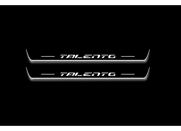 Led door sills Fiat Talento 2016+ (front doors) Led door sills Fiat Talento 2016+ (front doors)