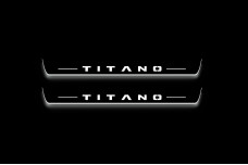 Led door sills Fiat Titano 2025+ (front doors) Led door sills Fiat Titano 2025+ (front doors)