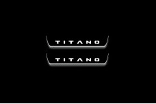 Led door sills Fiat Titano 2025+ (rear doors) Led door sills Fiat Titano 2025+ (rear doors)