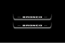 Led door sills Ford Bronco VI 2020+ (front doors) Led door sills Ford Bronco VI 2020+ (front doors)