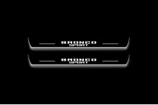 Led door sills Ford Bronco Sport 2021+ (front doors) Led door sills Ford Bronco Sport 2021+ (front doors)