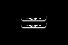 Led door sills Ford Bronco Sport 2021+ (rear doors) Led door sills Ford Bronco Sport 2021+ (rear doors)