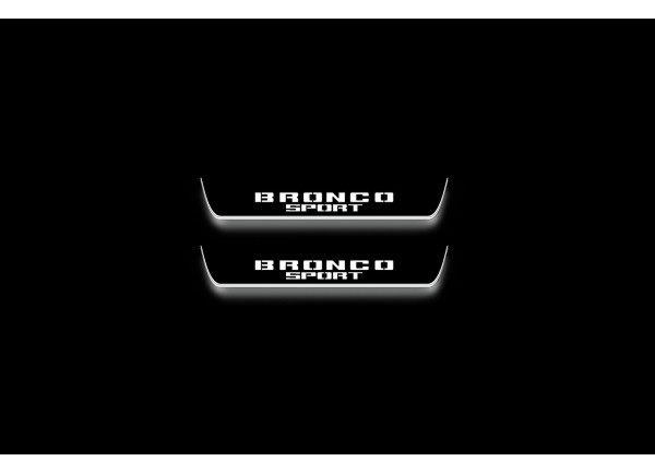 Led door sills Ford Bronco Sport 2021+ (rear doors) Led door sills Ford Bronco Sport 2021+ (rear doors)