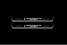Led door sills Ford Bronco Sport 2021+ with logo Horse (front doors) Led door sills Ford Bronco Sport 2021+ with logo Horse (front doors)