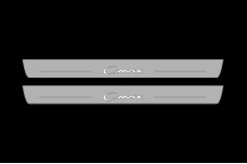 Led door sills Ford C-Max II 2012-2019 (front doors) Led door sills Ford C-Max II 2012-2019 (front doors)