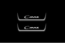Led door sills Ford C-Max II 2012-2019 (rear doors)