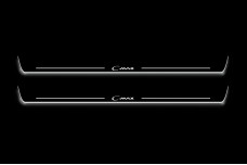 Led door sills Ford C-Max I 2003-2012 (front doors)