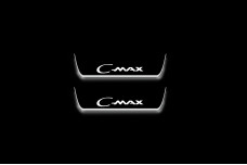 Led door sills Ford C-Max I 2003-2012 (rear doors)