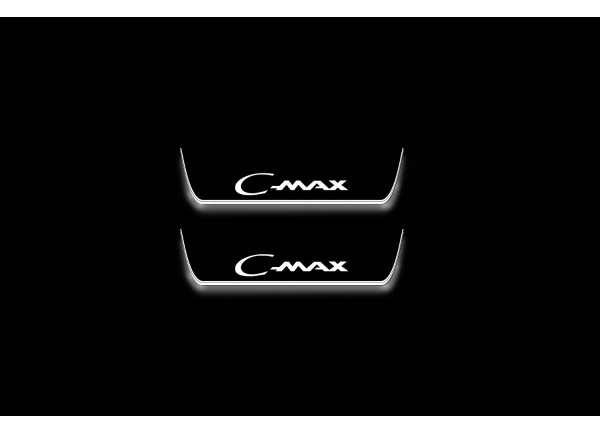 Led door sills Ford C-Max I 2003-2012 (rear doors)