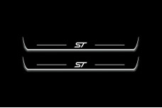 Led door sills Ford Edge II 2014+ with logo ST (front doors)