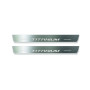 Led door sills Ford Edge II 2014+ with logo Titanium (front doors)