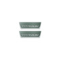 Led door sills Ford Edge II 2014+ with logo Titanium (rear doors)