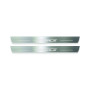 Led door sills Ford Edge II 2014+ with logo Vignale (front doors)