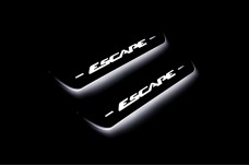 Led door sills Ford Escape III 2013-2019 (rear doors) Led door sills Ford Escape III 2013-2019 (rear doors)