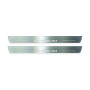Led door sills Ford Escape III 2013-2019 with logo Titanium (front doors)