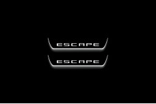 Led door sills Ford Escape IV 2020+ (rear doors)