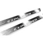 Led door sills Ford Explorer V 2011-2019 (front doors)