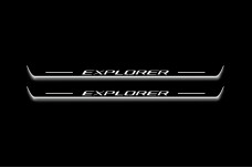 Led door sills Ford Explorer VI 2020+ (front doors)