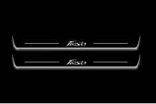 Led door sills Ford Fiesta 2008-2017 (3 doors)